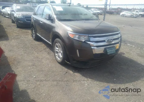 2011 Ford Edge Sel z USA, uszkodzony, nr VIN 2FMDK3JC2BBA63202